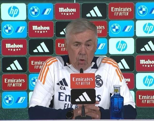 天天盈球-安切洛蒂：23天7赛？皇马已脱敏，伤病增加也很正常